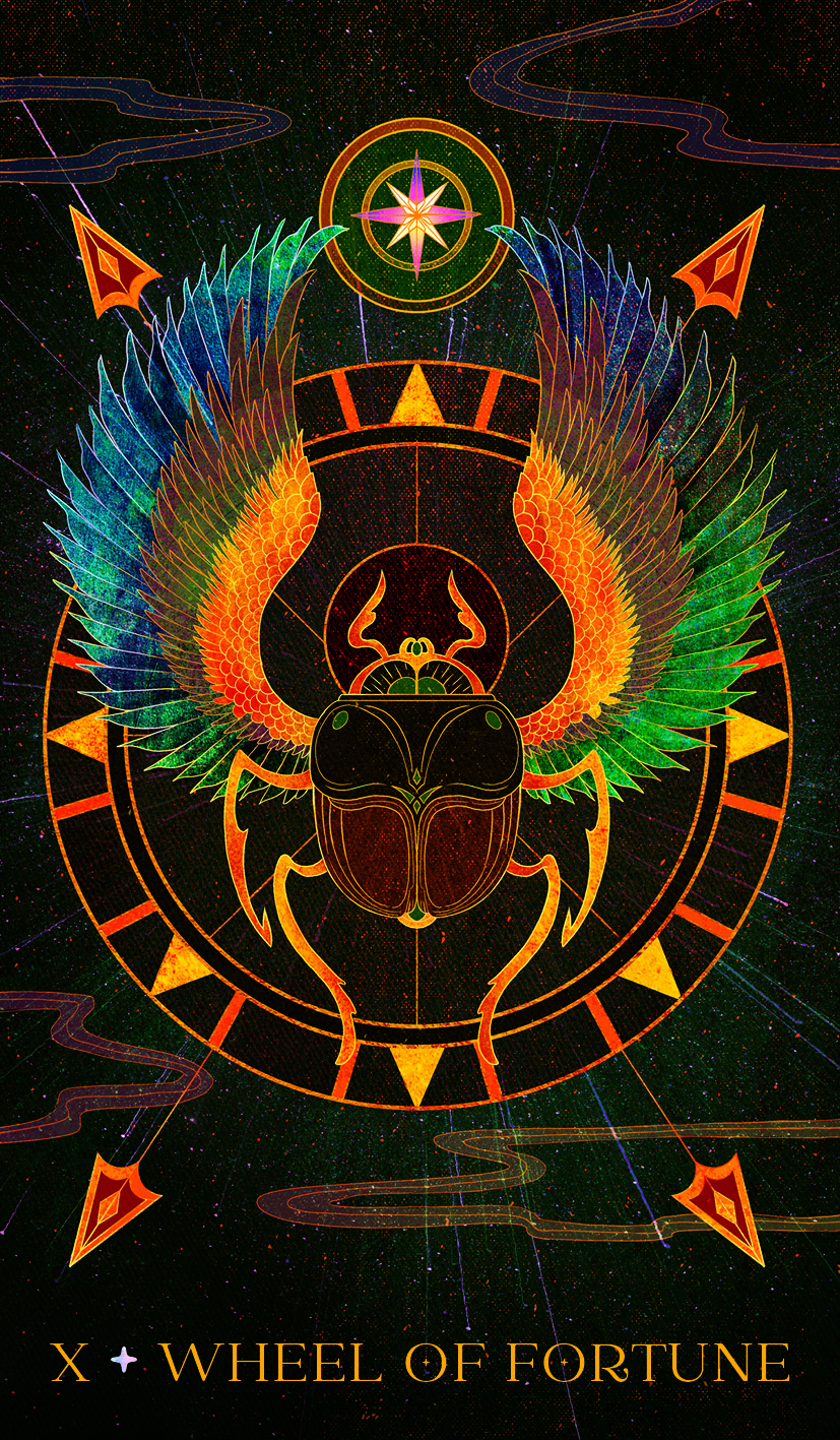 Oriens Animal Tarot Cards